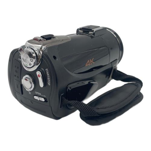 SONY (ソニー) ４Kビデオカメラ レンズカバー欠品 DV-AC3-BK 210-132887