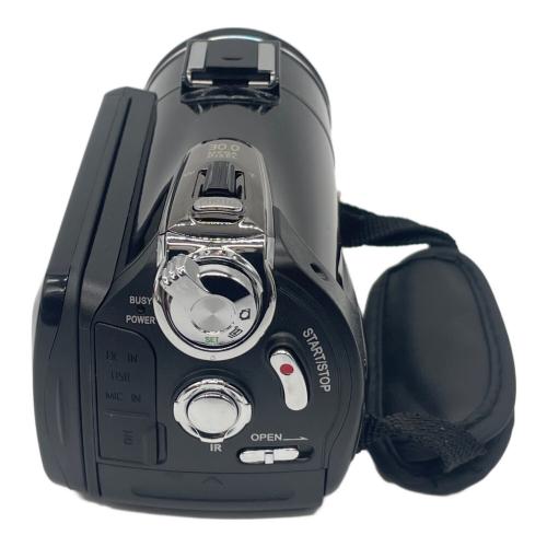 SONY (ソニー) ４Kビデオカメラ レンズカバー欠品 DV-AC3-BK 210-132887