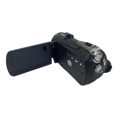 SONY (ソニー) ４Kビデオカメラ レンズカバー欠品 DV-AC3-BK 210-132887