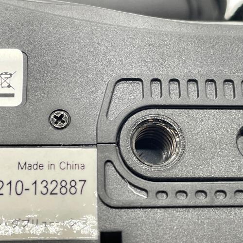 SONY (ソニー) ４Kビデオカメラ レンズカバー欠品 DV-AC3-BK 210-132887