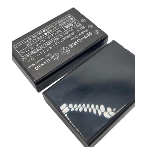 SONY (ソニー) ４Kビデオカメラ レンズカバー欠品 DV-AC3-BK 210-132887