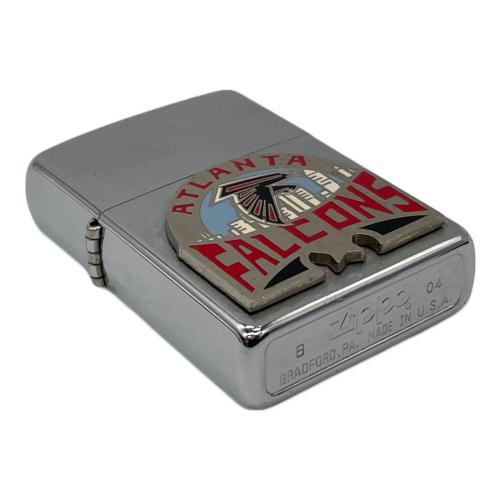 ZIPPO (ジッポ) ZIPPO ATLANTA FALCONS 2004年2月製造