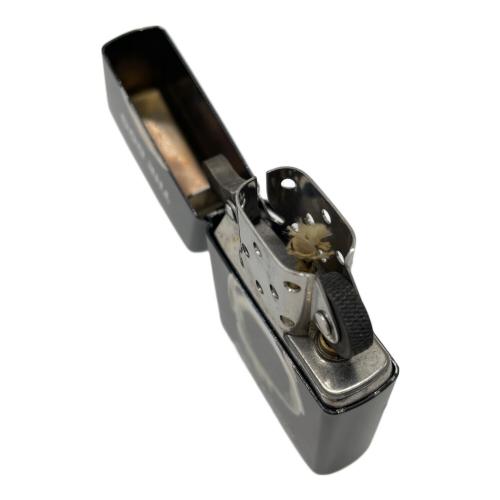 ZIPPO ブラック THE DOG ゴールデンレトリバー 2001年10月製造