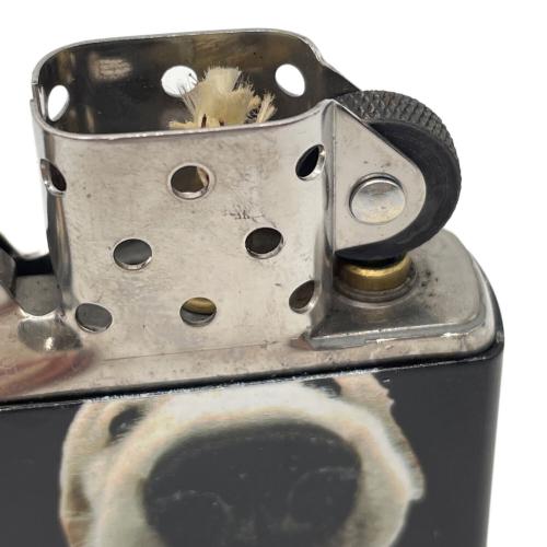 ZIPPO ブラック THE DOG ゴールデンレトリバー 2001年10月製造
