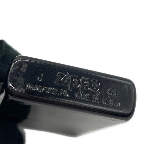 ZIPPO ブラック THE DOG ゴールデンレトリバー 2001年10月製造