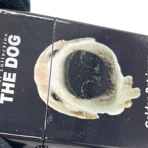 ZIPPO ブラック THE DOG ゴールデンレトリバー 2001年10月製造