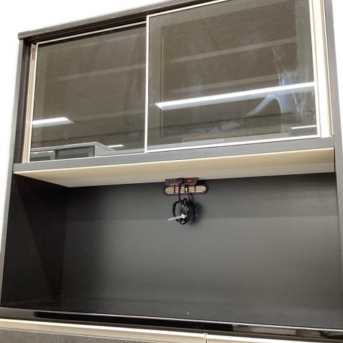 インテリア岩永 (インテリアイワナガ) レンジボード グレー×ブラック トライ120KB