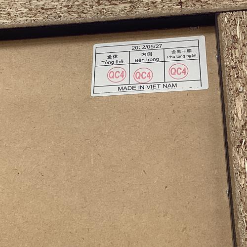 インテリア岩永 (インテリアイワナガ) レンジボード グレー×ブラック トライ120KB