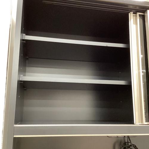 インテリア岩永 (インテリアイワナガ) レンジボード グレー×ブラック トライ120KB