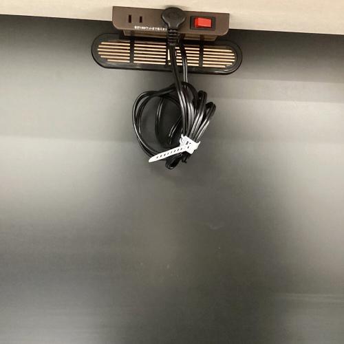 インテリア岩永 (インテリアイワナガ) レンジボード グレー×ブラック トライ120KB