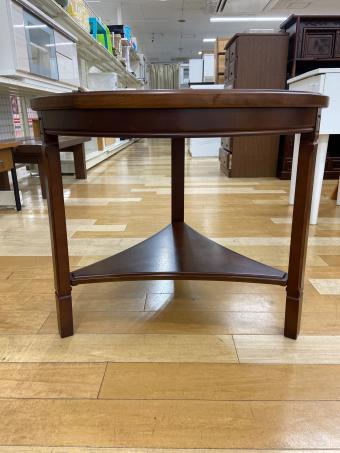 マルニ木工 (マルニモッコウ) ラウンドテーブル ブラウン 地中海  209 3396-11