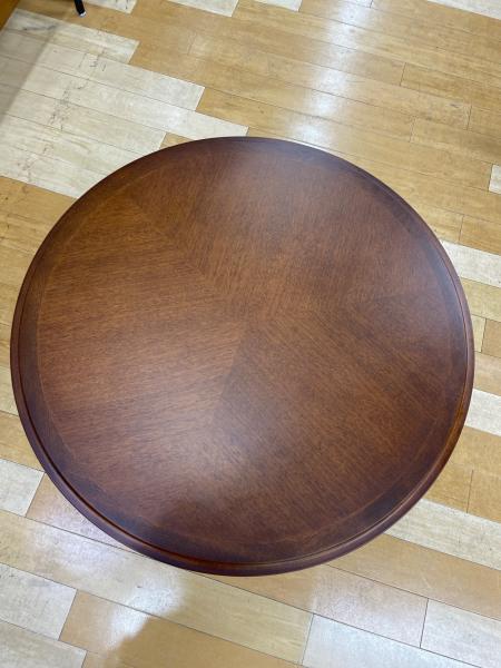 マルニ木工 (マルニモッコウ) ラウンドテーブル ブラウン 地中海 209