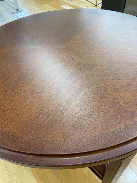 マルニ木工 (マルニモッコウ) ラウンドテーブル ブラウン 地中海 209