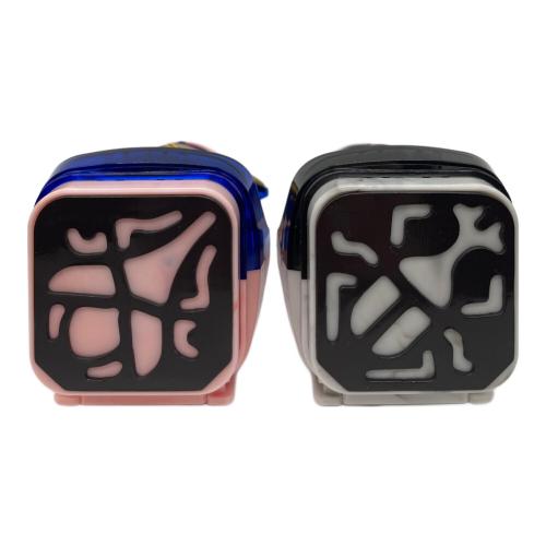 仮面ライダーリバイス (カメンライダーリバイス) 仮面ライダー 箱ダメージ有 DXベイルドライバー＆デストリームドライバーユニット 動作確認済み