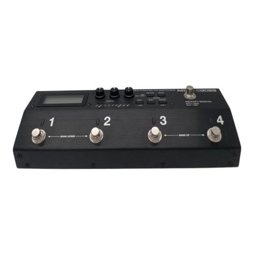 BOSS (ボス) マルチエフェクトスイッチャー MS-3