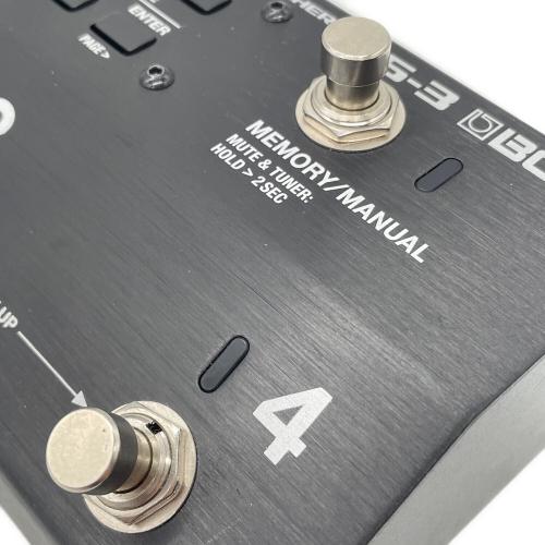 BOSS (ボス) マルチエフェクトスイッチャー MS-3