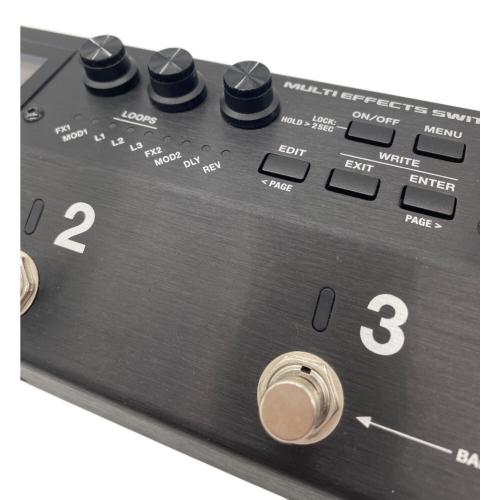 BOSS (ボス) マルチエフェクトスイッチャー MS-3