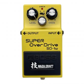 BOSS (ボス) オーバードライブ SD-1W