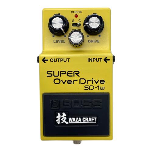 BOSS (ボス) オーバードライブ SD-1W