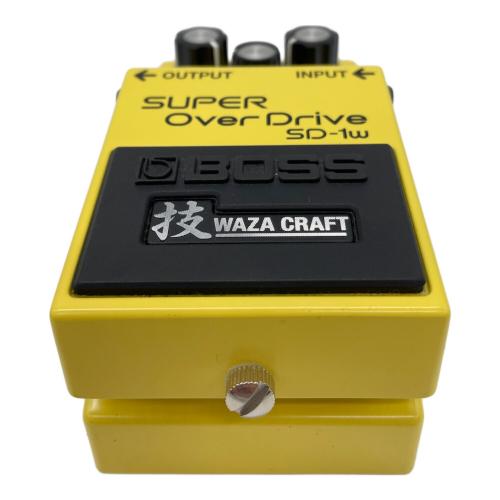 BOSS (ボス) オーバードライブ SD-1W