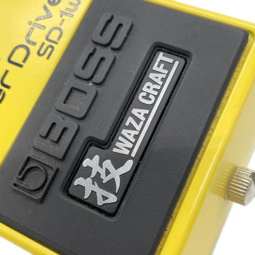 BOSS (ボス) オーバードライブ SD-1W