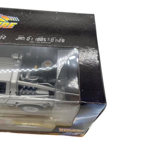 BACK TO THE FUTURE (バックトゥザフューチャー) BACK TO THE FUTURE TIME MACHINE フィギュア フリューくじ
