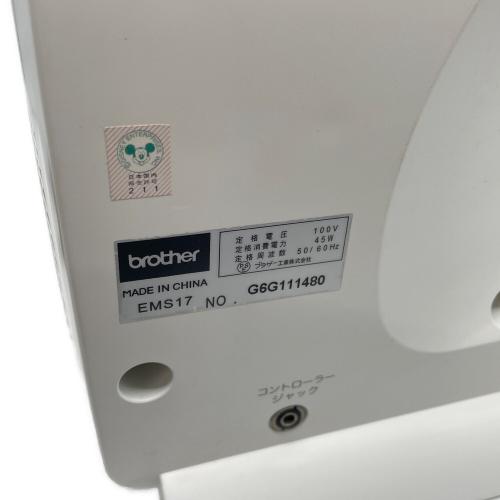 Brother (ブラザーコウギョウ) 刺しゅう機付きコンピュータミシン P100α 2010年製