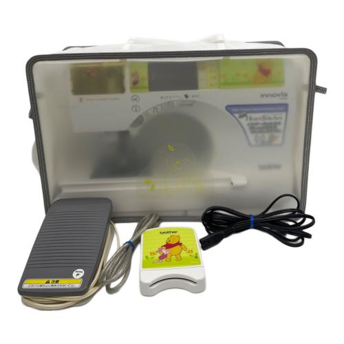 Brother (ブラザーコウギョウ) 刺しゅう機付きコンピュータミシン P100α 2010年製