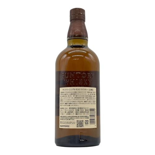 サントリー 山崎 ジャパニーズウィスキー 700ml
