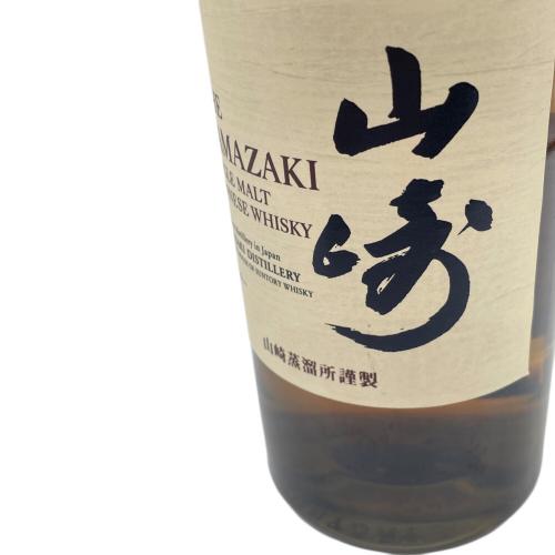 サントリー 山崎 ジャパニーズウィスキー 700ml
