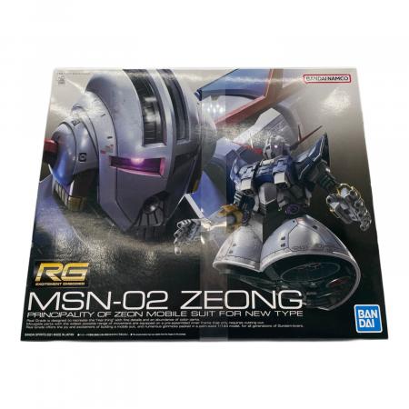 BANDAI (バンダイ) 1/144 MSN-02 ZEONG ガンプラ RG｜トレファクONLINE