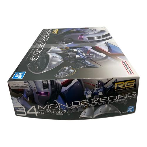 BANDAI (バンダイ) 1/144 MSN-02 ZEONG ガンプラ RG