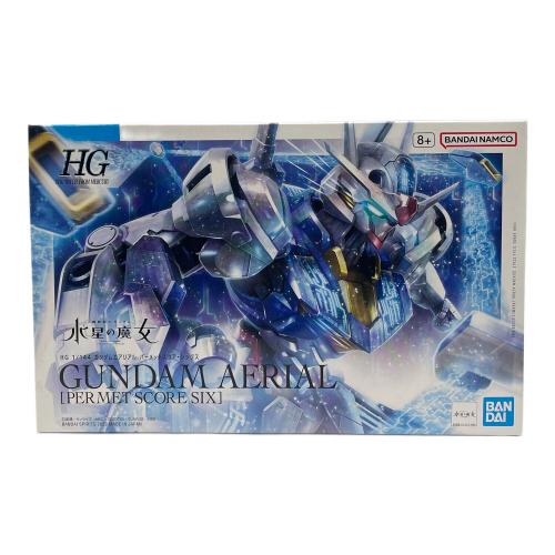 BANDAI (バンダイ) HG 1/144 ガンダムエアリアル パーメットスコア・シックス ガンプラ HG