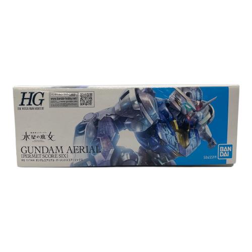 BANDAI (バンダイ) HG 1/144 ガンダムエアリアル パーメットスコア・シックス ガンプラ HG