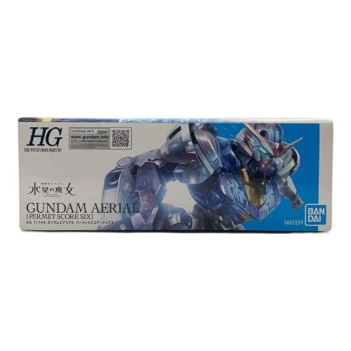 BANDAI (バンダイ) HG 1/144 ガンダムエアリアル パーメットスコア・シックス ガンプラ HG