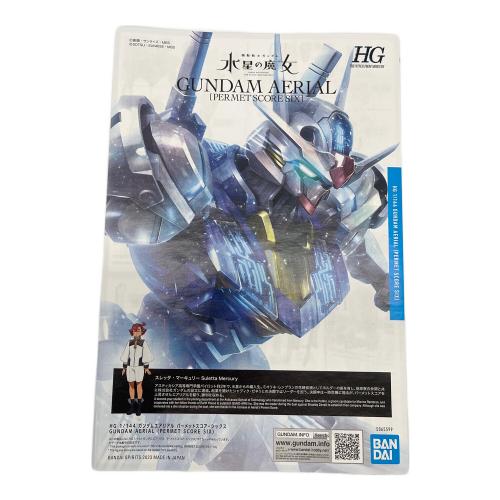 BANDAI (バンダイ) HG 1/144 ガンダムエアリアル パーメットスコア・シックス ガンプラ HG
