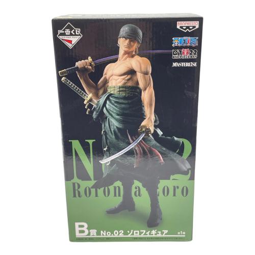 ONE PIECE (ワンピース) ロロノア・ゾロ フィギュア 一番くじ THE BEST EDITION
