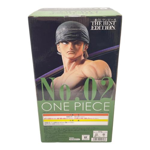 ONE PIECE (ワンピース) ロロノア・ゾロ フィギュア 一番くじ THE BEST EDITION