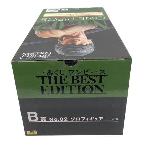 ONE PIECE (ワンピース) ロロノア・ゾロ フィギュア 一番くじ THE BEST EDITION