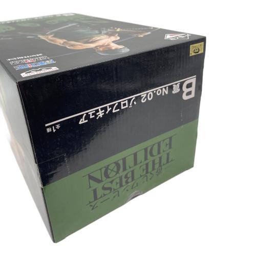 ONE PIECE (ワンピース) ロロノア・ゾロ フィギュア 一番くじ THE BEST EDITION