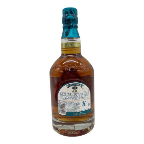 シーバスリーガル (CHIVAS REGAL) ミズナラ・カスクフィニッシュ ウィスキー 700ml