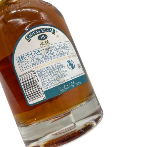 シーバスリーガル (CHIVAS REGAL) ミズナラ・カスクフィニッシュ ウィスキー 700ml