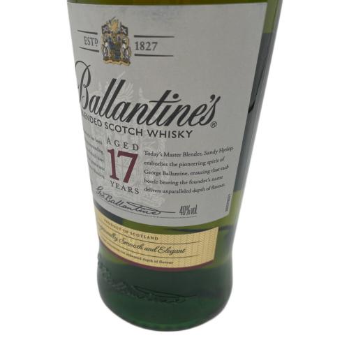 バランタイン (Ballantine's) ウィスキー 700ml