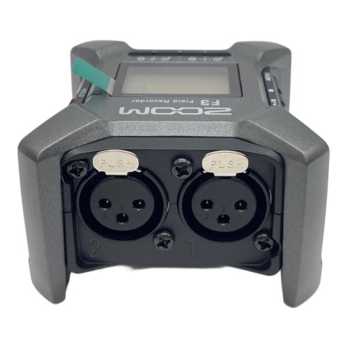 ZOOM (ズーム) フィールドレコーダー F3