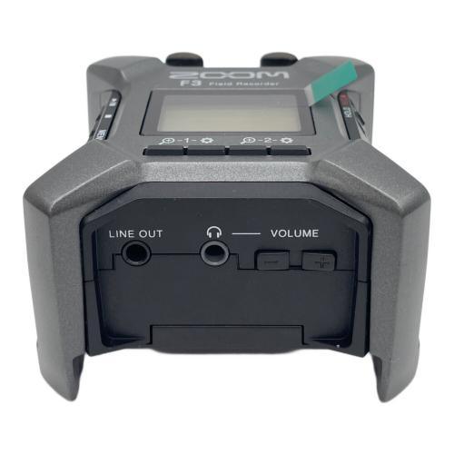 ZOOM (ズーム) フィールドレコーダー F3