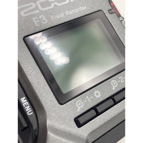 ZOOM (ズーム) フィールドレコーダー F3