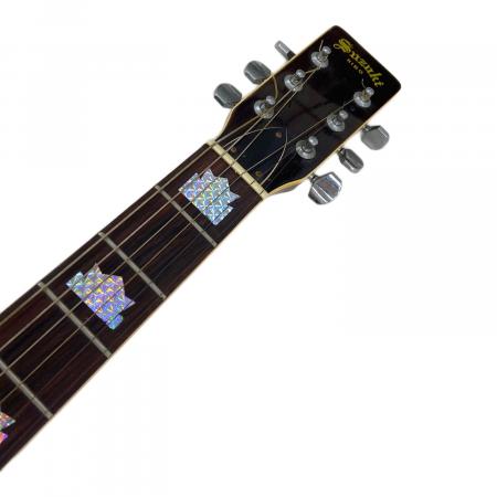 【激鳴り・低弦高】木曽スズキ W-150 スリーピースバック JV ソフトケース 木曽鈴木 アコースティックギター W-150｜トレファクONLINE