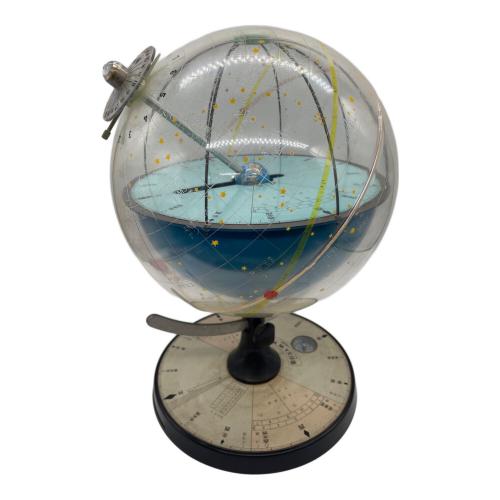 天球儀 レトロ スケルトン