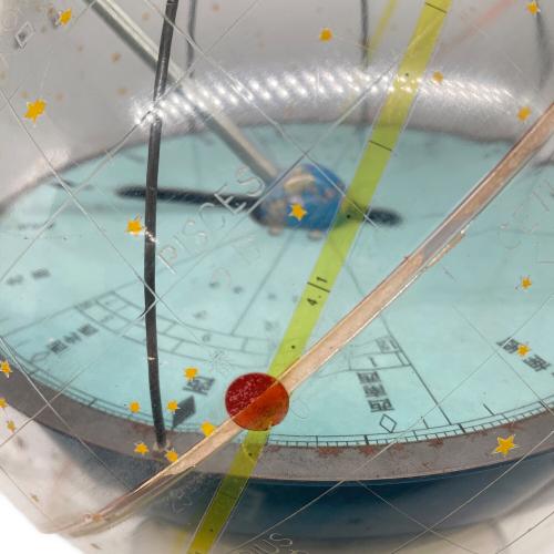 天球儀 レトロ スケルトン｜トレファクONLINE