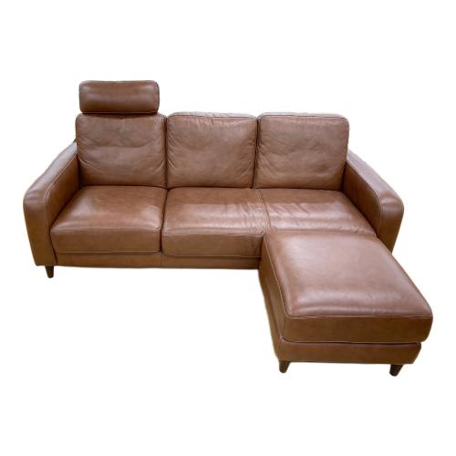 IDC大塚家具 (アイディーシーオオツカカグ) 3人掛けソファー ブラウン